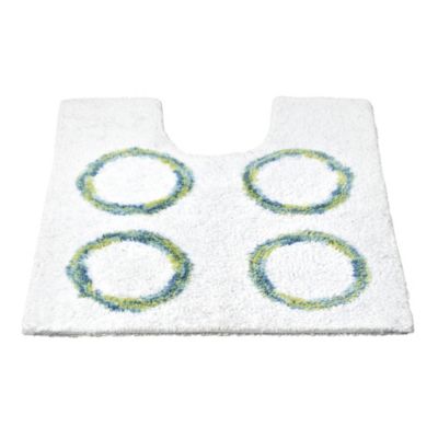 Blue Circles Pedestal Mat image(1)