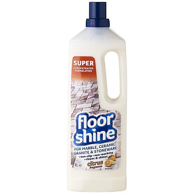 Floor Shine Hard Tiled Cleaner 1l, Porcelain Tile Floor Cleaner Liquid
