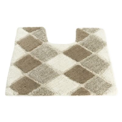 Diamond Mosaic Pedestal Mat image(1)