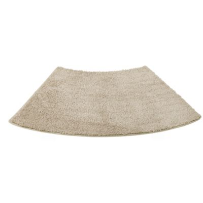 Latte Curved Shower Mat image(1)