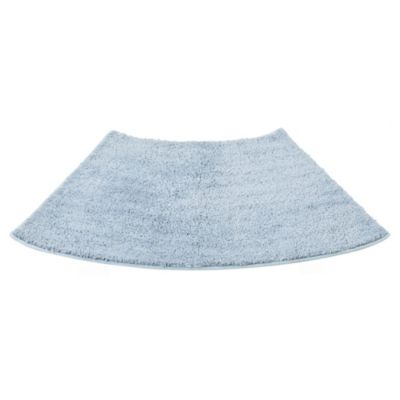 Blue Curved Shower Mat | Lakeland