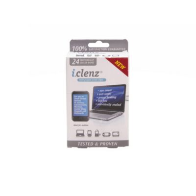 i.clenz® hi-tech screen wipes image(1)