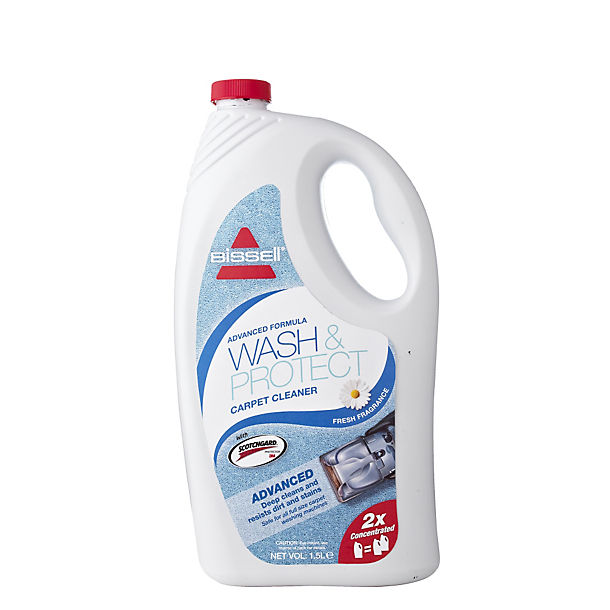 Bissell Wash & Protect Fibre Cleanse Cleaning Solution 1.5L