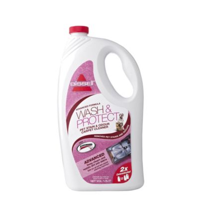 BISSELL Wash & Protect Pet Carpet Cleaner Solution