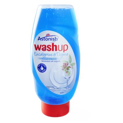Astonish Washing Up Liquid Eucalyptus image(1)