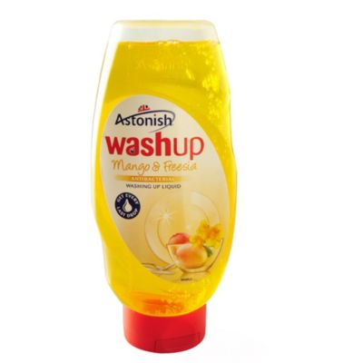 Astonish Washing Up Liquid Mango & Freesia image(1)