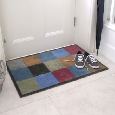 Lakeland Squares Turtle Mat image(1)