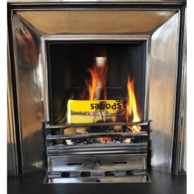 LogSaver Newspaper Burners for Real Fires x 2 image(3)