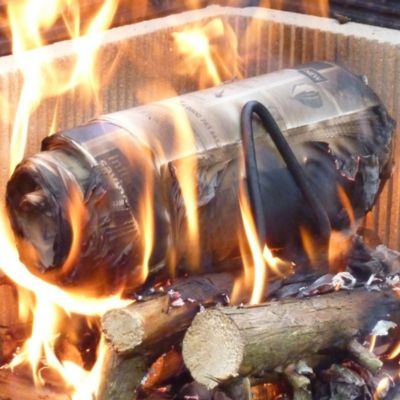 LogSaver Newspaper Burners for Real Fires x 2 image(5)