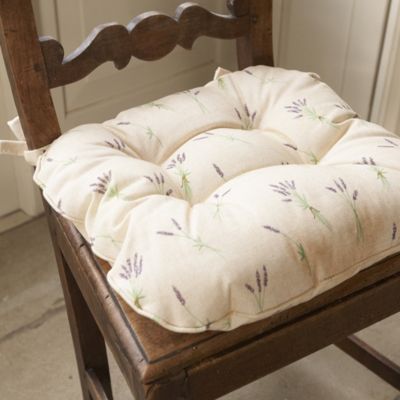 Lavender Sprig Kitchen Chair Cushion image(1)