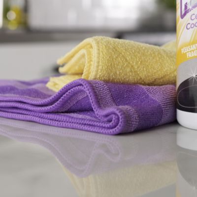Hob Heaven Clean and Shine Duo Ceramic Hob Cleaning Cloths image(2)