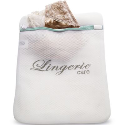 2 Large D-GG White Lingerie Bra Wash Net Bags