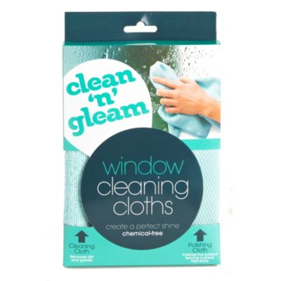 Clean and Gleam Glass Window Cleaning & Polishing Cloth image(3)