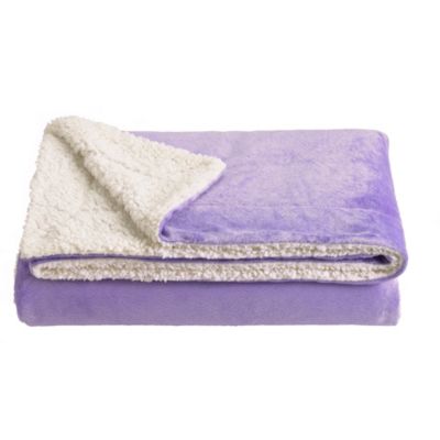 Lilac Softee Throw image(1)