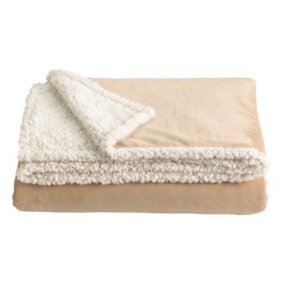 Beige Softee Throw image(1)