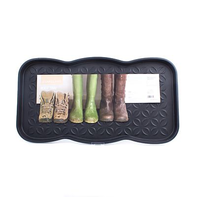 Lakeland Muddy Boot & Shoe Plastic Tray - Holds 3 Pairs image(2)
