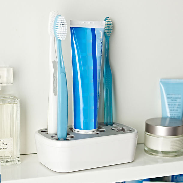 OXO Toothbrush and Toothpaste Organizer