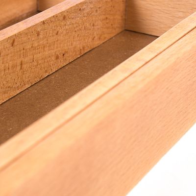 Expanding Drawer Organiser Cutlery Tray 5-7 Hole - Wooden image(4)