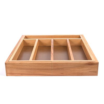 Extending Wooden Cutlery Tray Lakeland