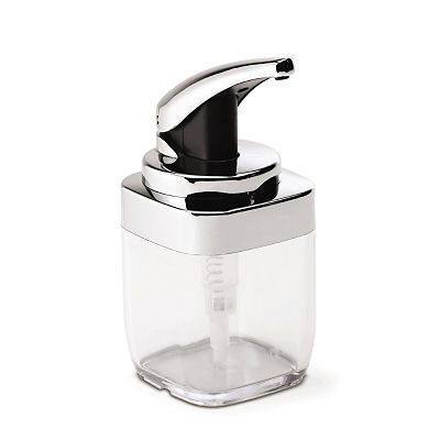 simplehuman Square Push Pump Soap Dispenser - (Image 3)