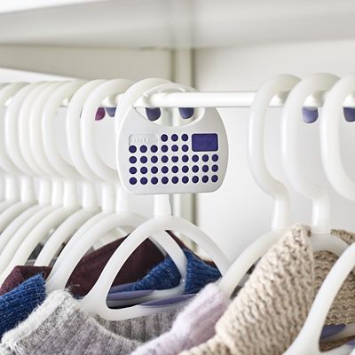 Moth Stop Moth Killer Wardrobe Hangers - Pack of 4  image(2)