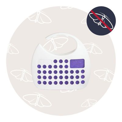 Moth Stop Moth Killer Wardrobe Hangers - Pack of 4  image(3)