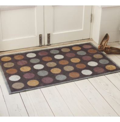 Extra Large Retro Spot Turtle Mat  image()