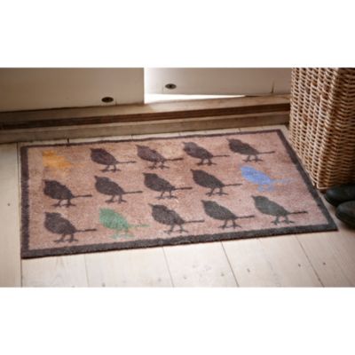 Birds Turtle Mat  image(1)