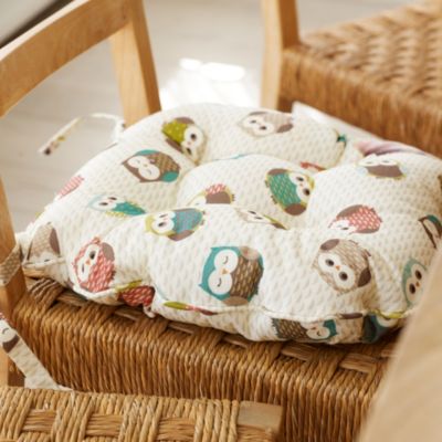 Owls Kitchen Chair Cushion image(1)