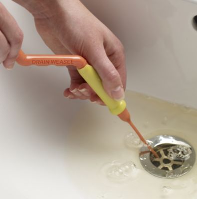 The Drain Weasel 2 Disposable Plughole Cleaning Brushes image(2)