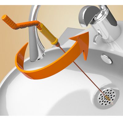 The Drain Weasel 2 Disposable Plughole Cleaning Brushes image(5)