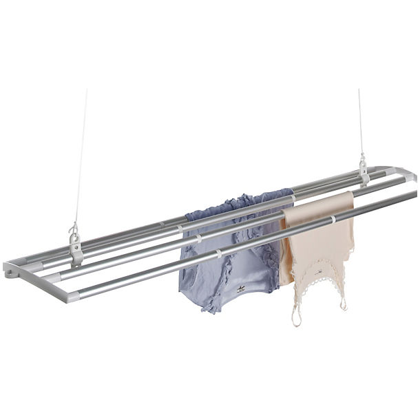 The LOFTI Aluminium Ceiling Pulley Indoor Clothes Airer 7m image(1)