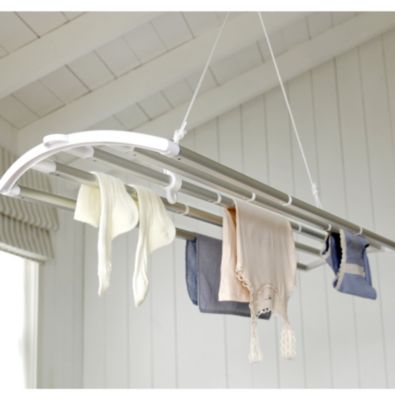 The Lofti Aluminium Ceiling Pulley Clothes Airer 7m Lakeland