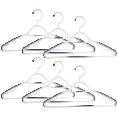 Non slip deals coat hangers