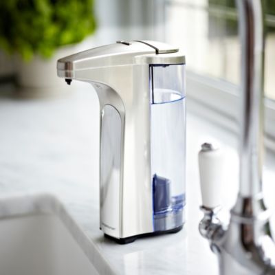 simplehuman Brushed Nickel Sensor Pump image(1)