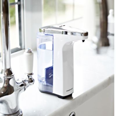 simplehuman Compact White Sensor Pump  image(2)