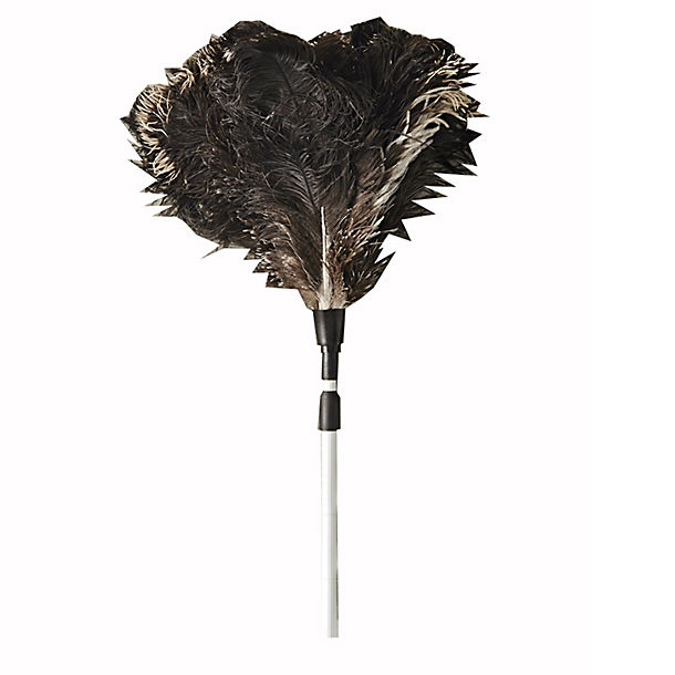Telescopic Ostrich Feather Duster image(1)