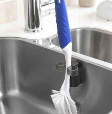 Magnetic In-Sink Brush Holder