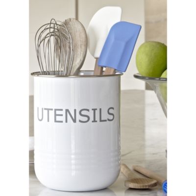 White Utensil Pot image()