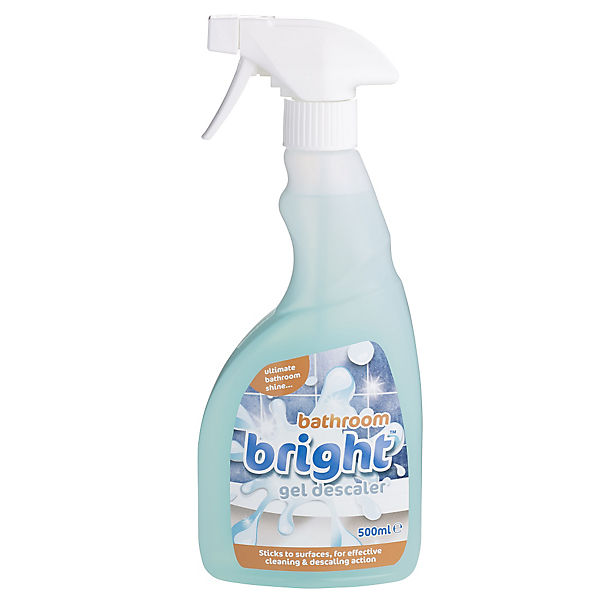 Bathroom Bright™ Limescale Remover Cleaner Spray 500ml image()