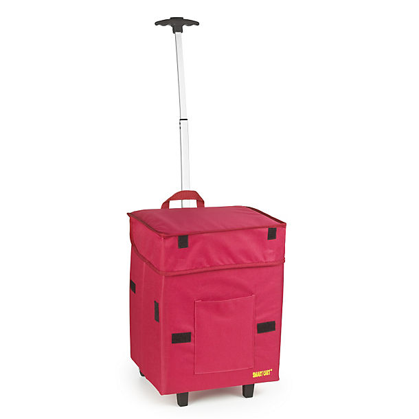 Smart Cart Waterproof Storage on Wheels Red 30L image(1)