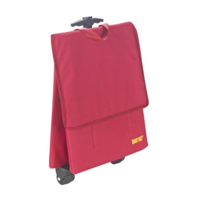 Smart Cart Waterproof Storage on Wheels Red 30L - (Image 2)