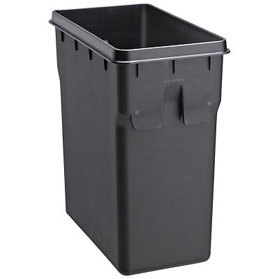 simplehuman Carrier Bag Recycle Pedal Bin - Silver 10L image(2)