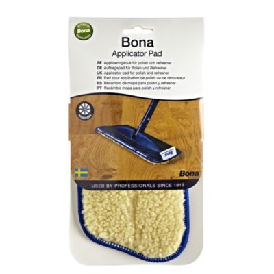 bona irobot pads