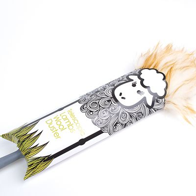 Telescopic Lambswool Duster image(8)