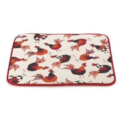 Rooster Drying Mat | Lakeland