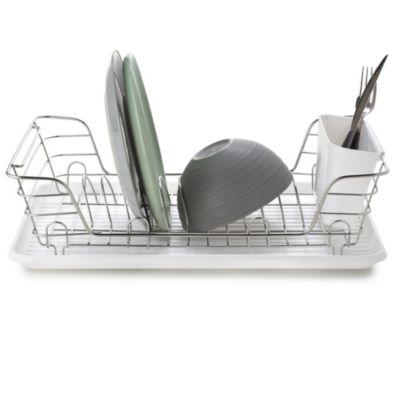 Versatile White Dishrack image()