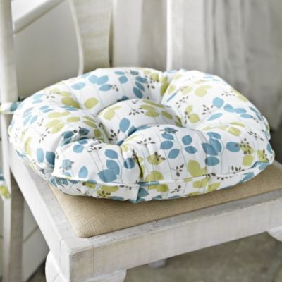 Meadow Leaves Kitchen Chair Cushion image()