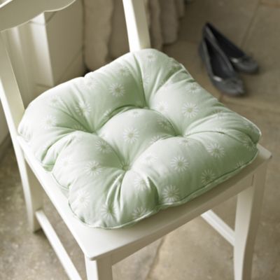 Spring Petals Kitchen Chair Cushion image()