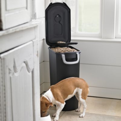 simplehuman Pet Food Bin 35L Black Lakeland